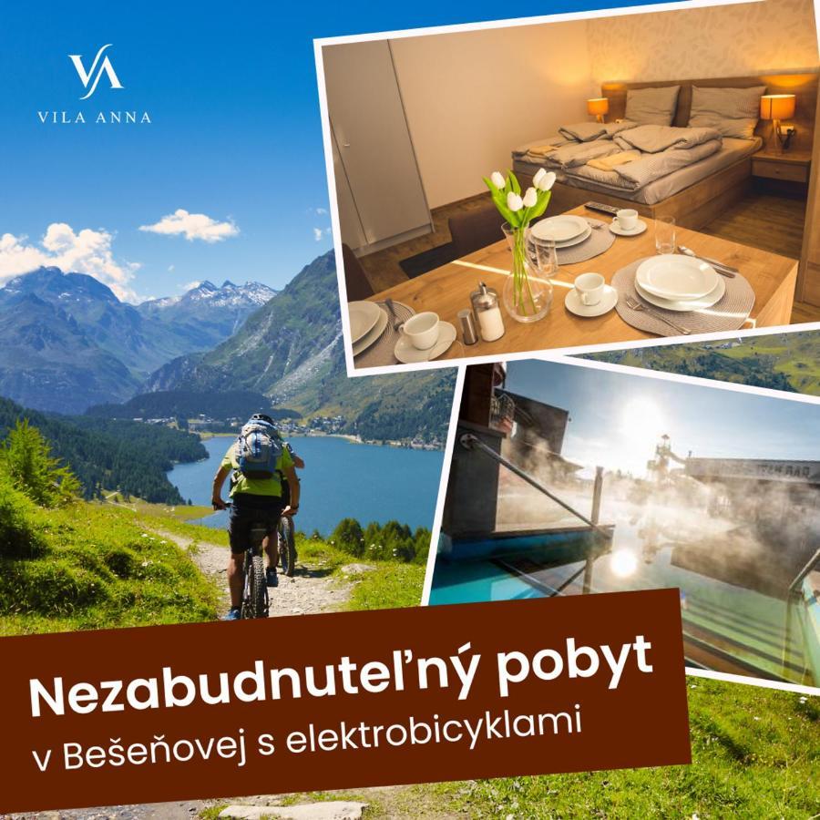 Vila Anna - Ubytovanie Bešeňová Esterno foto
